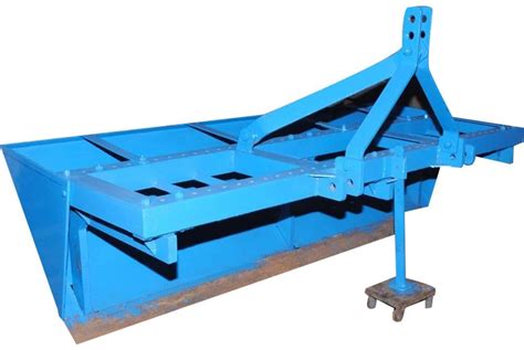 Mild Steel Agriculture Land Leveler Kg Size X Feet L X H