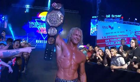 Nic Nemeth Fka Dolph Ziggler Is The New AAA Mega Champion R