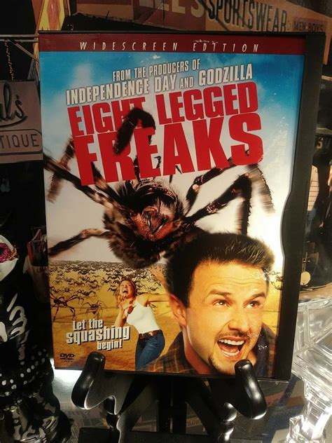 Eight Legged Freaks DVD Cult Flick W Sexy Scarlett Johansson Kari