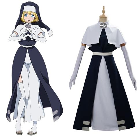 Fire Force Nun Outfit Carlos Yang