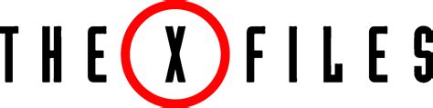 The X Files Logo Vector - (.Ai .PNG .SVG .EPS Free Download)