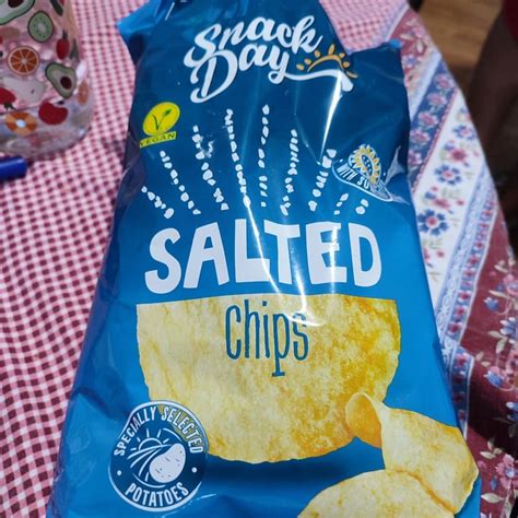 Snack Day Salted Chips Review Abillion