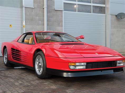 Rm Sothebys 1984 Ferrari Testarossa Monospecchio Paris 2017