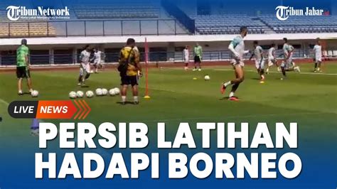 Para Punggawa Persib Kembali Latihan Di Stadion Gbla Kota Bandung