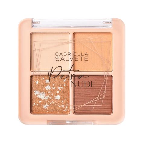 Gabriella Salvete Petra Nude Eyeshadow Palette Sjenilo Za O I Za Ene