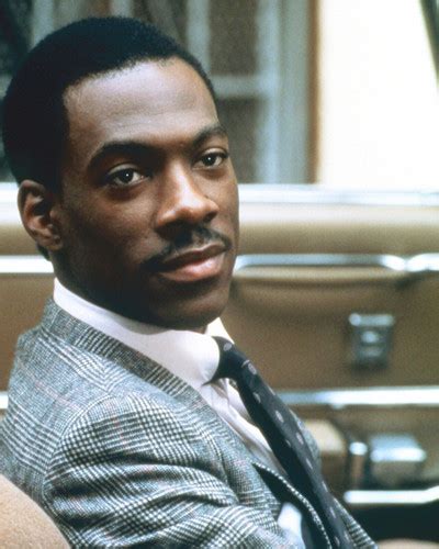 Eddie Murphy In Suit And Tie Sitting In Convertable 1982 48 Hrs 8x10