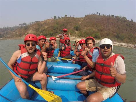 A Day Trishuli River Rafting With Private Car