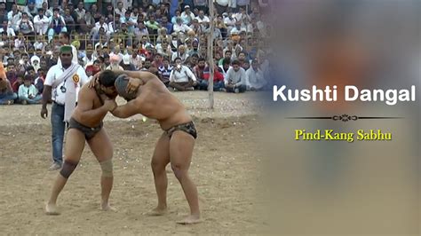 Live Kushti Dangal Pind Kang Sabhu Sahib Photography Kang Sabhu Mob