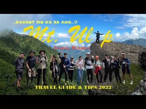 MT ULAP DAY HIKE I ITOGON BENGUET L GUIDE TIPS YouTube