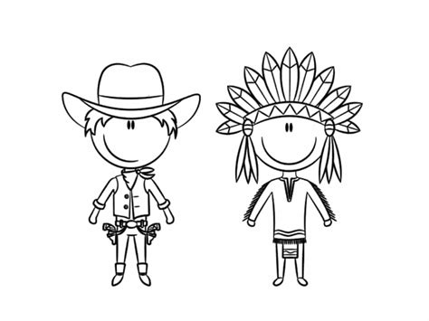 Coloriage Cowboy Mod Les Imprimer