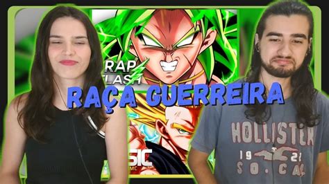 React Em Dragon Ball Rap Do Broly Flash Beats O Super