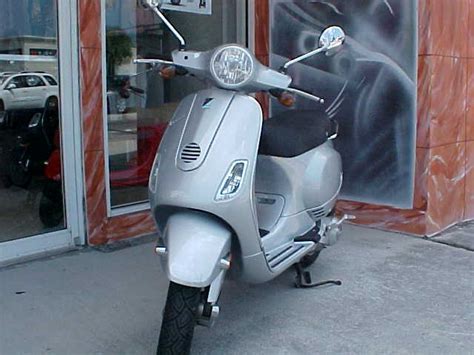 2006 Vespa Lx 125cc 4t Moto Zombdrive Com