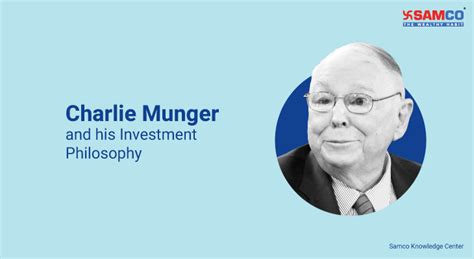 Charlie Munger and his Investment Philosophy | Samco