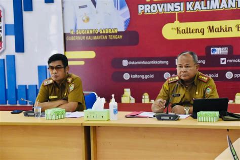 Ppid Utama Prov Kalteng Lakukan Uji Konsekuensi Informasi Badan Publik