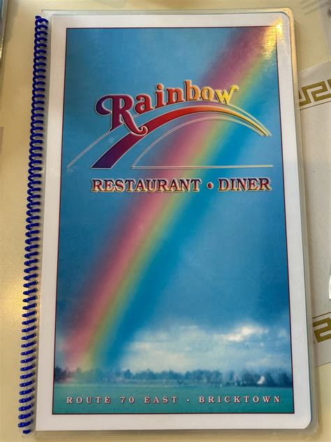 Rainbow Diner Menu First Pictures With The Pro 14 Max Flickr