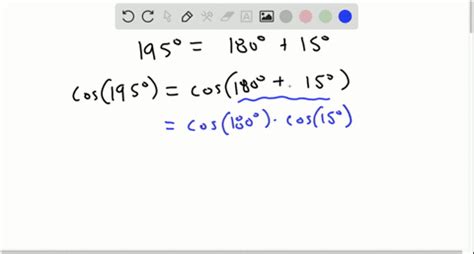 SOLVED The Identities For Cos A B And Cos A B Can Be Used To Find