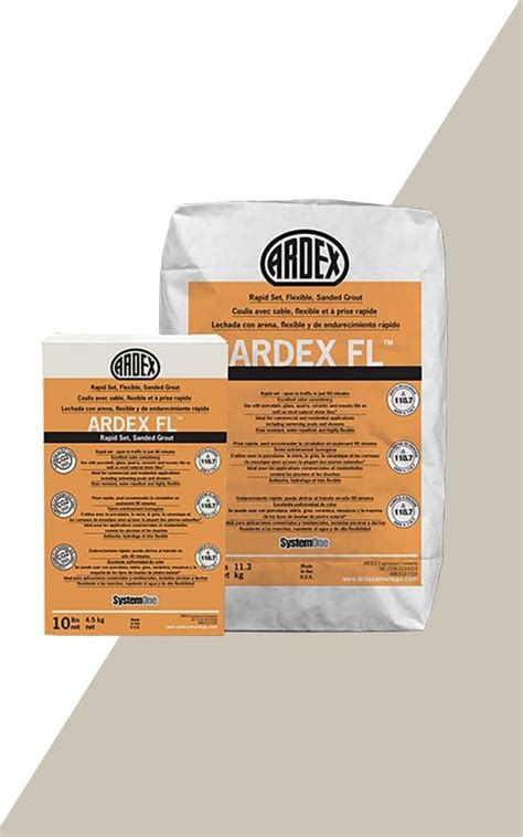 Ardex Fl Antique Ivory Rapid Set Flexible Sanded Grout 25 Lb Bag Tile Grout Amazon Canada