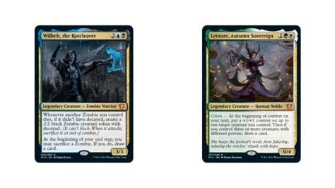 Mtg Innistrad Midnight Hunt Boosters To Include Commander Cards