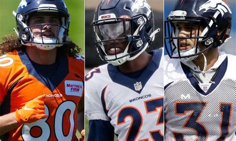 Denver Broncos news: 3 players designated to return from IR