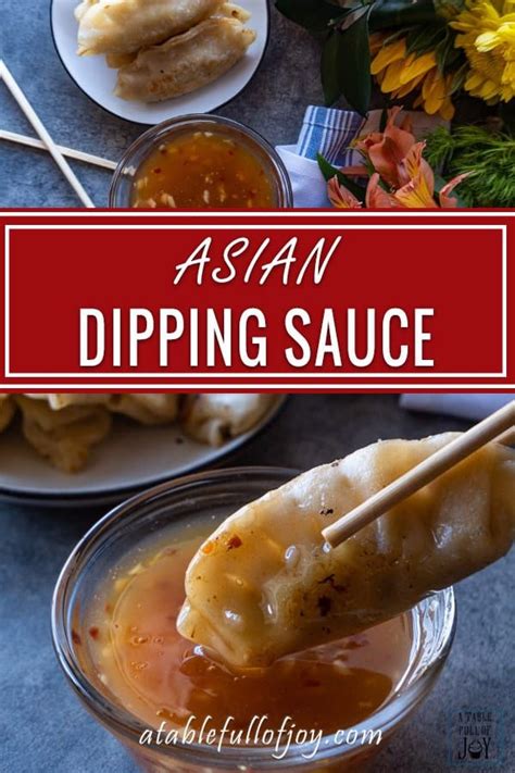 The Best Gyoza Sauce Easy Sweet And Spicy Recipe Asian Sauce