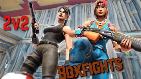 FORTNITE LIVE 1v1 2v2 Boxfights Zonewars YouTube