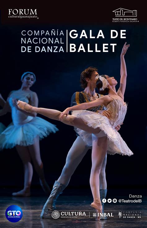 Programa de mano Gala de ballet Compañía Nacional de Danza by Forum