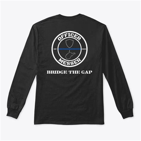 Official Officer Messer Long Sleeve Tees