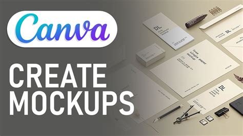 How To Create Mockups In Canva 2025 Step By Step Youtube