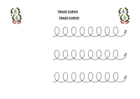 Ficha De Grafomotricidad Pdf