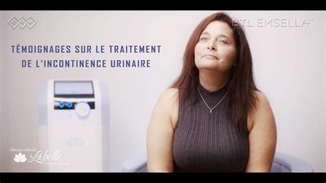 TÉmoignages Sur Le Traitement De Lincontinence Urinaire