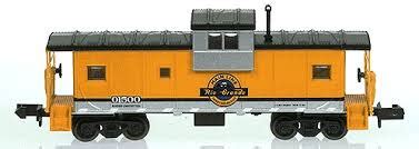 N Scale Atlas Caboose Cupola Steel Extended Vision