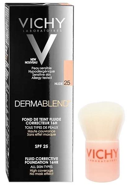 Vichy Dermablend podkład korygujący SPF ml nr Nude Apteka Magnuspharm