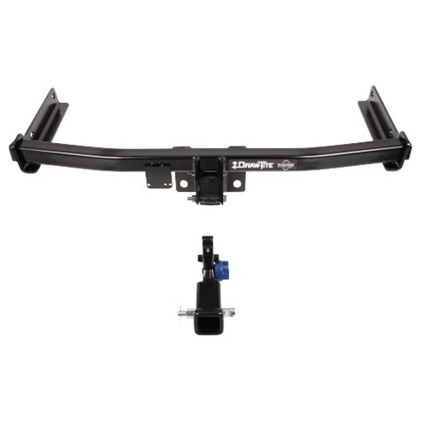 Draw Tite 76918 Hidden Hitch® Completely Hidden Trailer Hitch 2