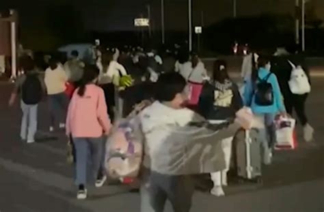 China: Major iPhone factory sees violent clashes as workers protest ...
