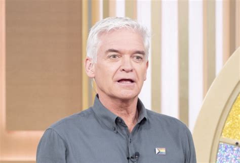 Phillip Schofield Broken At How This Morning Furore Has Unfolded