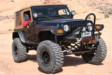 Skyjacker Tj Xpn Bent Long Arm System With Nitro Shocks For