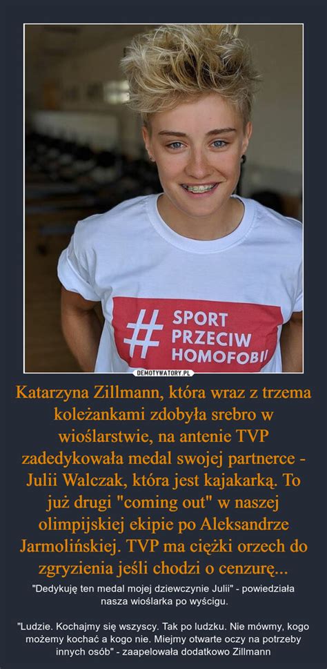 Katarzyna Zillmann która wraz z trzema koleżankami zdobyła srebro w