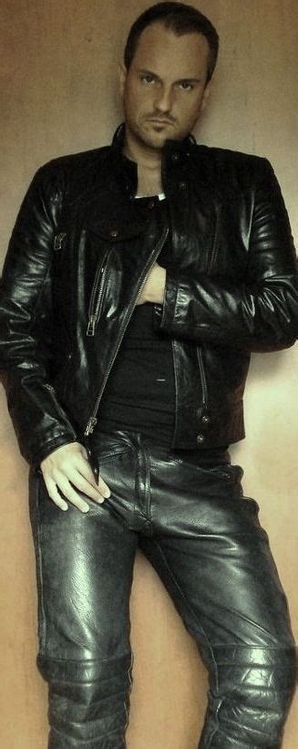 Pin By Chris Lagemann On Leather Fashion Men Leather Jacket Mens Leather Pants Leather Pants