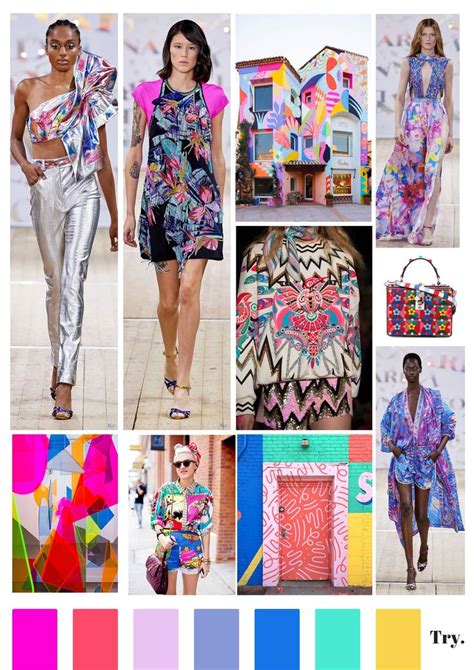 Color Block Color Trends Fashion Fashion Trend Pattern Fashion