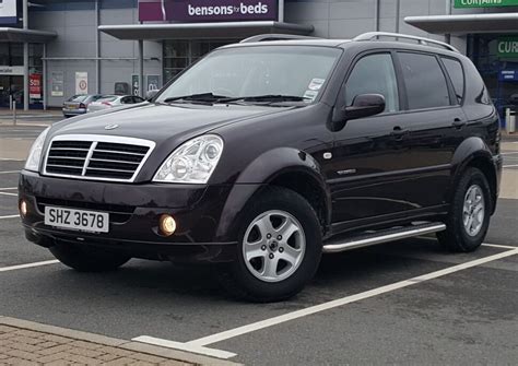 Rexton II 270 Same as Mercedes ML 270 **HPI Clear, Reliable SUV Jeep ...