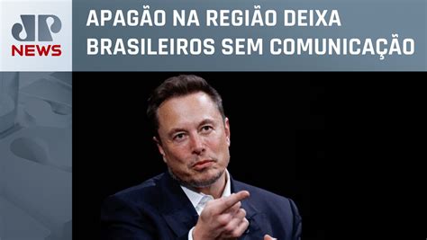 Elon Musk Declara Apoio A Civis De Gaza E Promete Levar Starlink Para