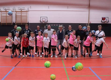 Großartige Unterstützung Handball Boom in Anklam hält an