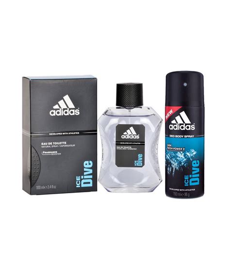 Adidas Ice Dive Perfume Ml And Deodorant Ml Combo Gift Set Buy