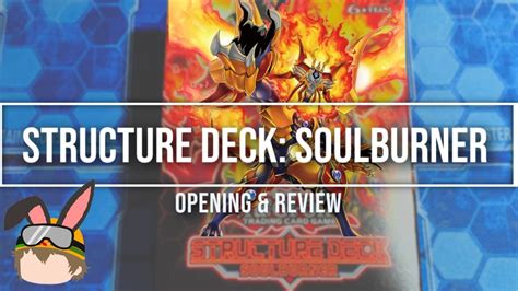 Yu Gi Oh Structure Deck Soulburner Opening Review Youtube