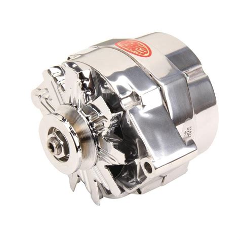 Powermaster 27294 Gm 12si 100 Amp Alternator Polished