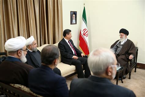 Ayatollah Khamenei meets with visiting Chinese president Xi Jinping ...