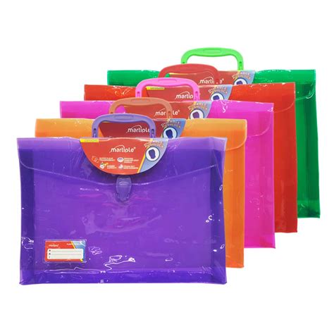 Martiple Long Expandable Plastic Envelope with Handle - Department Store | CSI Mall