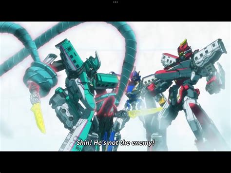 Shinkansen Henkei Robo Shinkalion Z Ep 8 By Animateddistressed88 On