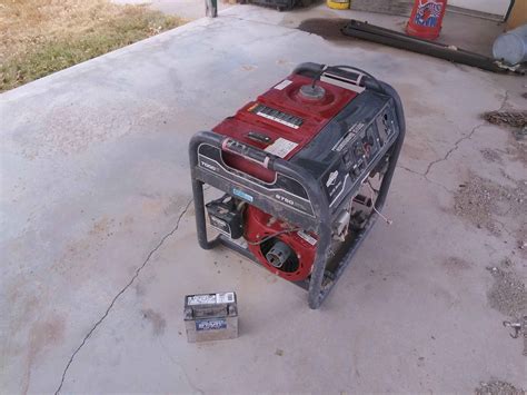 Briggs Stratton Elite Series Generator BigIron Auctions