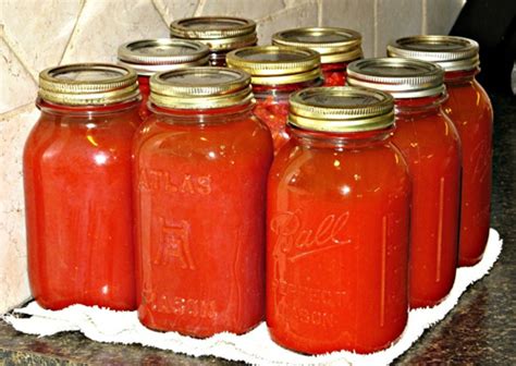 Canning Tomato Juice